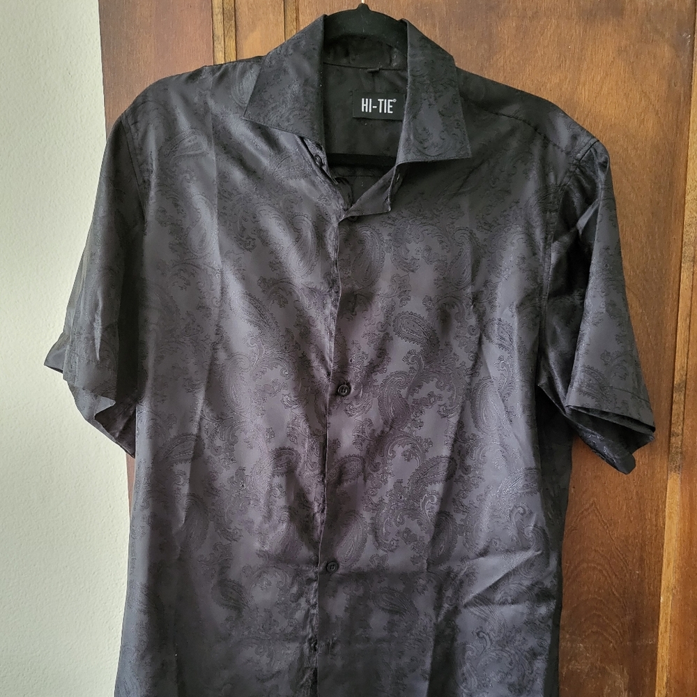 Short Sleeve Button Up Shirt